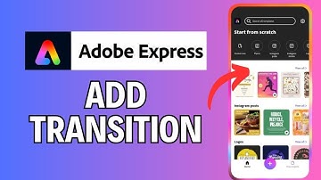 How to Add Transition in Adobe Express 2024?