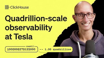 Quadrillion-scale observability at Tesla