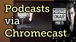 Cast All Your Favorite Podcasts with Podcast Addict for Android [How-To] screenshot 2