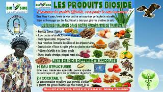 Catalogue des Affiches Bioside du Dr Telong