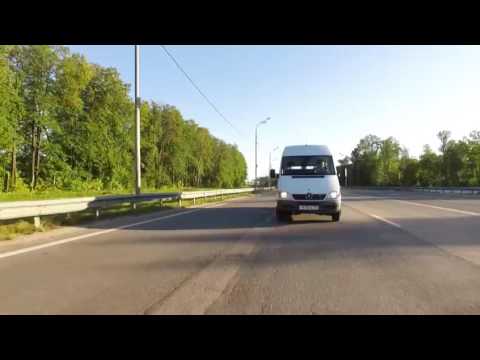 Наши тесты. Mercedes-Benz Sprinter Classic. Вып.904