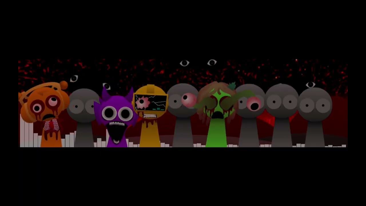 Sprunki Pyramixed | Sprunki + On Roblox