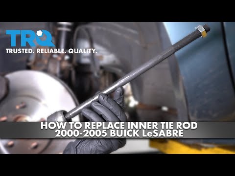 How to Replace Inner Tie Rod 2000-2005 Buick LeSabre