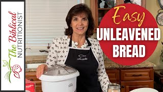 How to Make Unleavened Bread from the Bible - An Israeli Classic