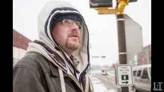 Homeless in Eau Claire: Ferris Shrewsberry