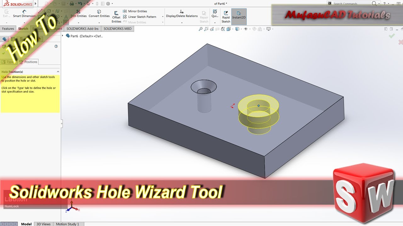 pocket hole solidworks download