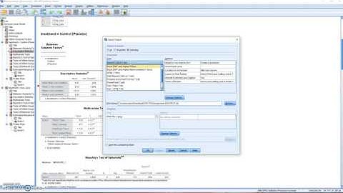 PC: Copying SPSS tables to Microsoft Excel or Google Sheets