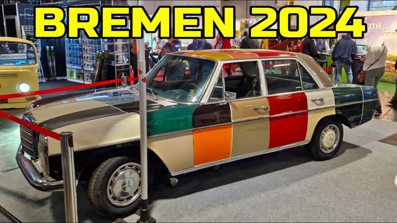 Vi besöker Bremen Classic Motor Show 2024