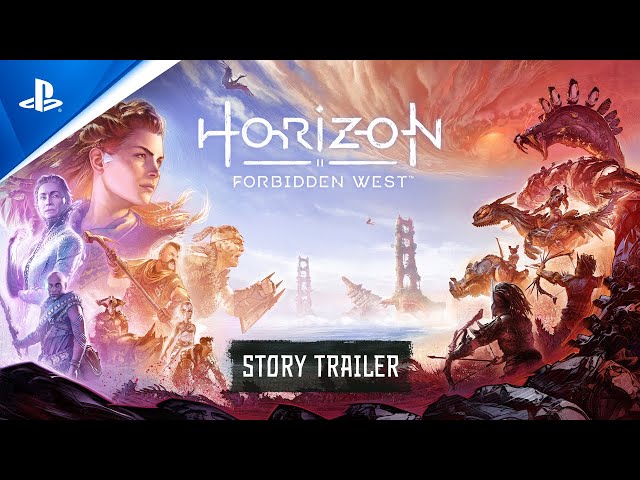 Horizon Forbidden West - Gameplay Trailer