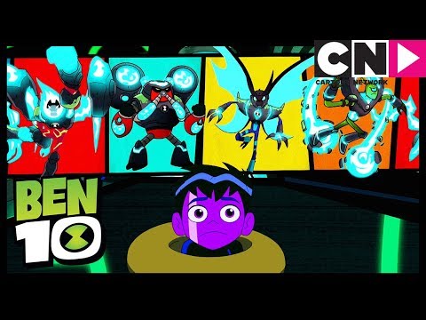 Ben 10 | Alien Upgrades Explained | Innervasion: Mind over Alien Matter | Cartoon Network