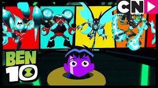 Мультфильм Ben 10 Alien Upgrades Explained Innervasion Mind over Alien Matter Cartoon Network