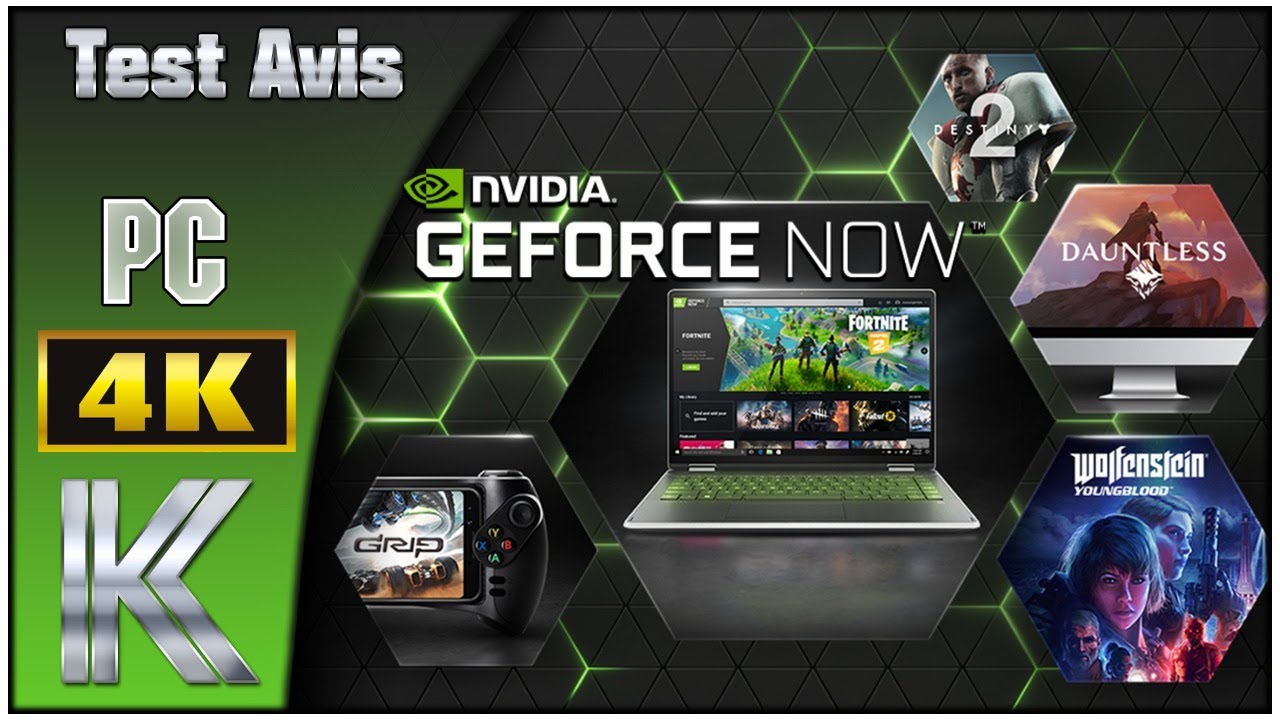 Nvidia GeForce Now - Test Avis [FR] Deuxième Avis après 15 heures (4k ...