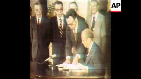 SYND 28 5 76 BREZHNEV AND FORD SIGN NUCLEAR PACT - DayDayNews