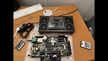 Panasonic RX F-32LE  Open and check the condition. Golden 80s4ever.