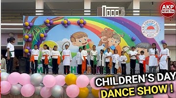 रंगारंग कार्यक्रम और बाल मेले के साथ जी वी एम स्कूल में धूमधाम से मना बाल दिवस