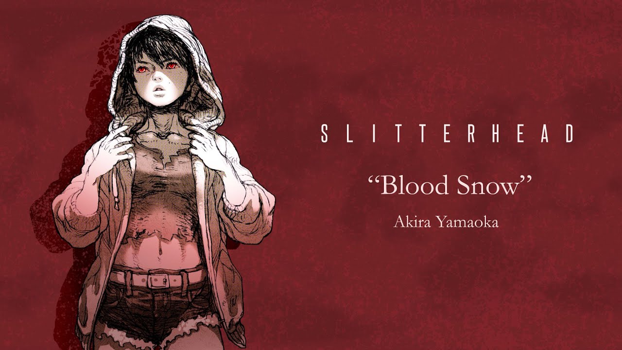 Blood Snow | Akira Yamaoka (Lyric Video) – from Slitterhead