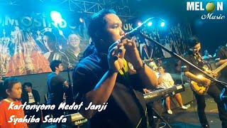 Kartonyono Medot Janji - Syahiba Saufa MELON MUSIC live SB PROMOSINDO Kelan Bali