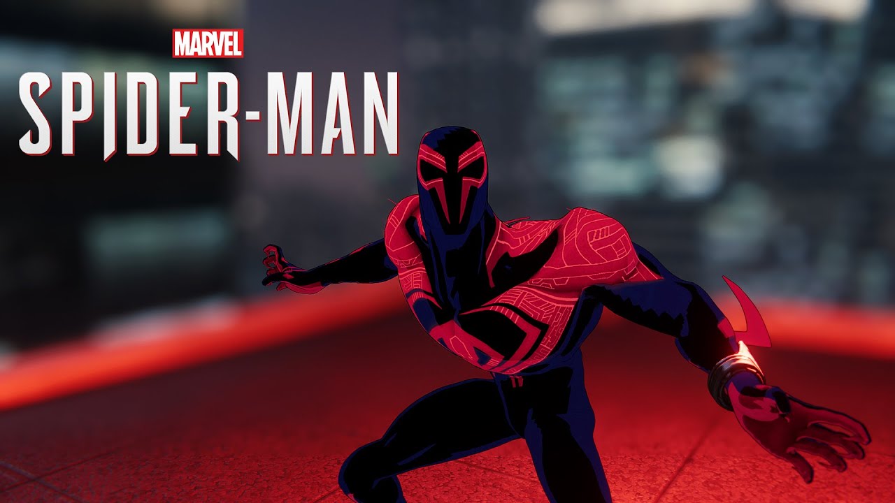 Accurate Across the Spider-verse 2099 suit - reza825 at Marvel's Spider-Man  Remastered Nexus - Mods and community