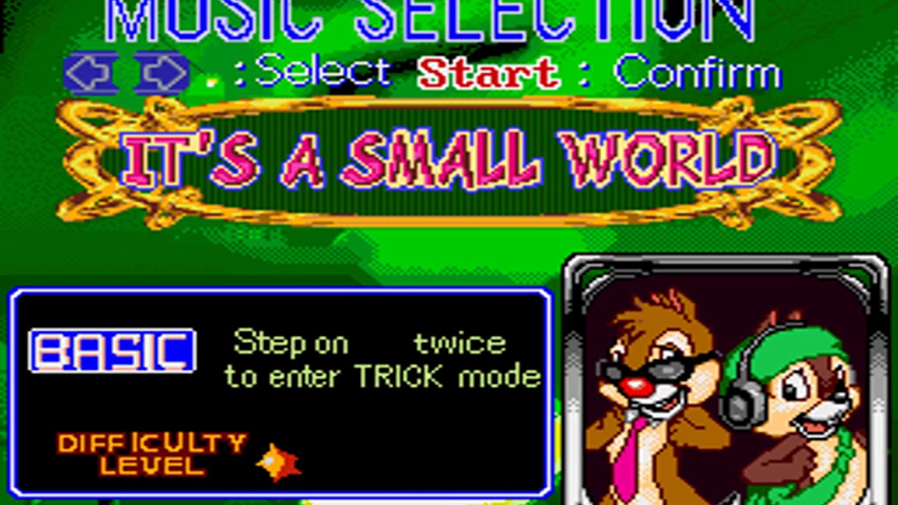MAME] Dance Dance Revolution Disney Mix (TV Game) (c)2006 Majesco