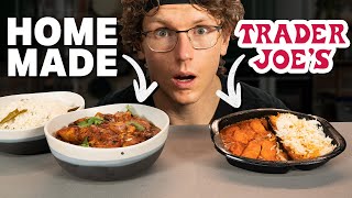 Can Josh Make Better Chicken Tikka Masala Than Trader Joe’s?