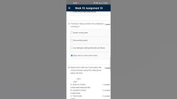 Welding Metallurgy Week 10/ NPTEL #nptel