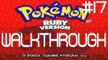pokemon ruby walkthrough: part 17 - Fortree City!