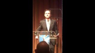 Tony Goldwyn at WGA 2016 introducing Richard LaGravenese