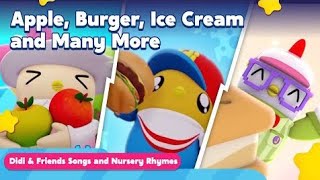 Cheese Burger - NEW 2020 Song For Kids | Didi & Friends