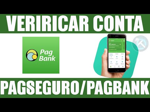 Verificação conta PAGSEGURO / PAGBANK