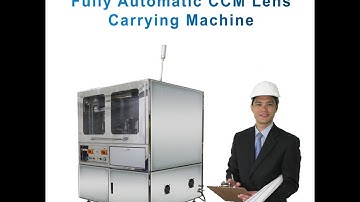 Fully Automatic CCM Lens Mounted Machine，Fully Automatic CCM Lens Carrying Equipment（2020）