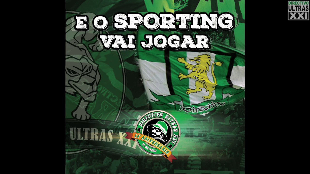 e o SPORTING joga hoje