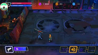 Uprising: Cyberpunk 3D Action Game Android Gameplay screenshot 2