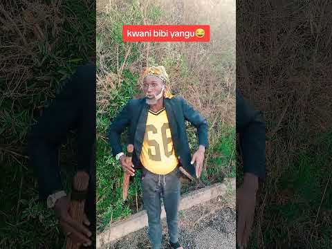 Kwani Bibi Yangu Youtubeshorts Comedy Pastorjjgitahi Kikuyucomedy Kikuyuisbae Fypシ Viral