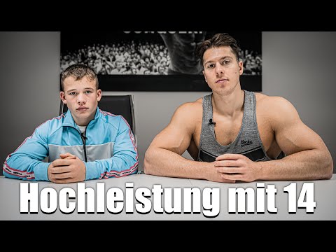 Leistungsport mit 14! Ist das schädlich & wie schafft Robin das?
