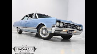 Match Highlights 117134 1965 Oldsmobile 98 Luxury Sedan *SOLD*