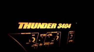 MTX Thunder Amps