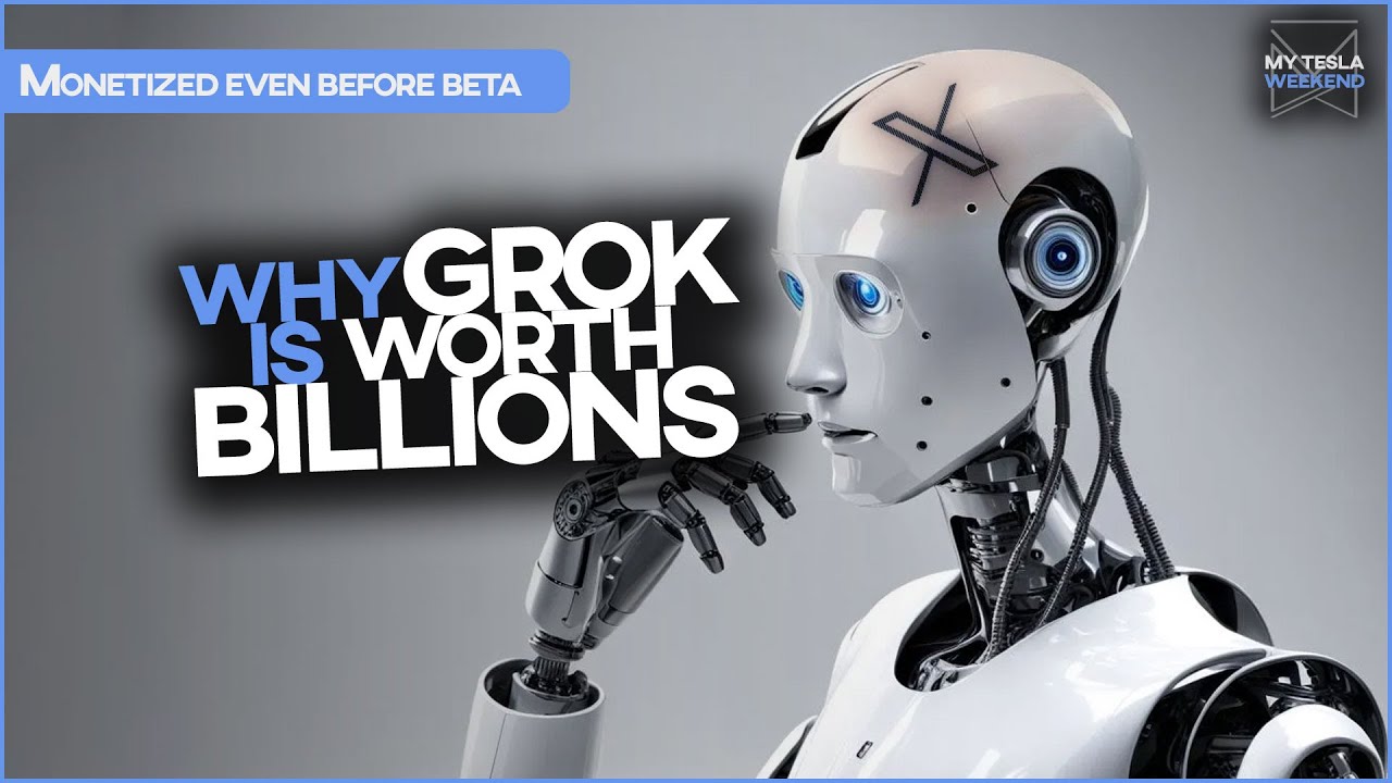 Grok is worth BILLIONS? The monetization KEY to AI - YouTube