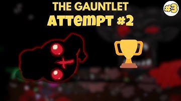 THE GAUNTLET — Attempt #2, Ep. 3 | Binding of Isaac: Repentance Challenge Run
