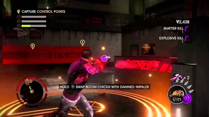 Let's Bounce Trophy in Saints Row: Gat Out of Hell