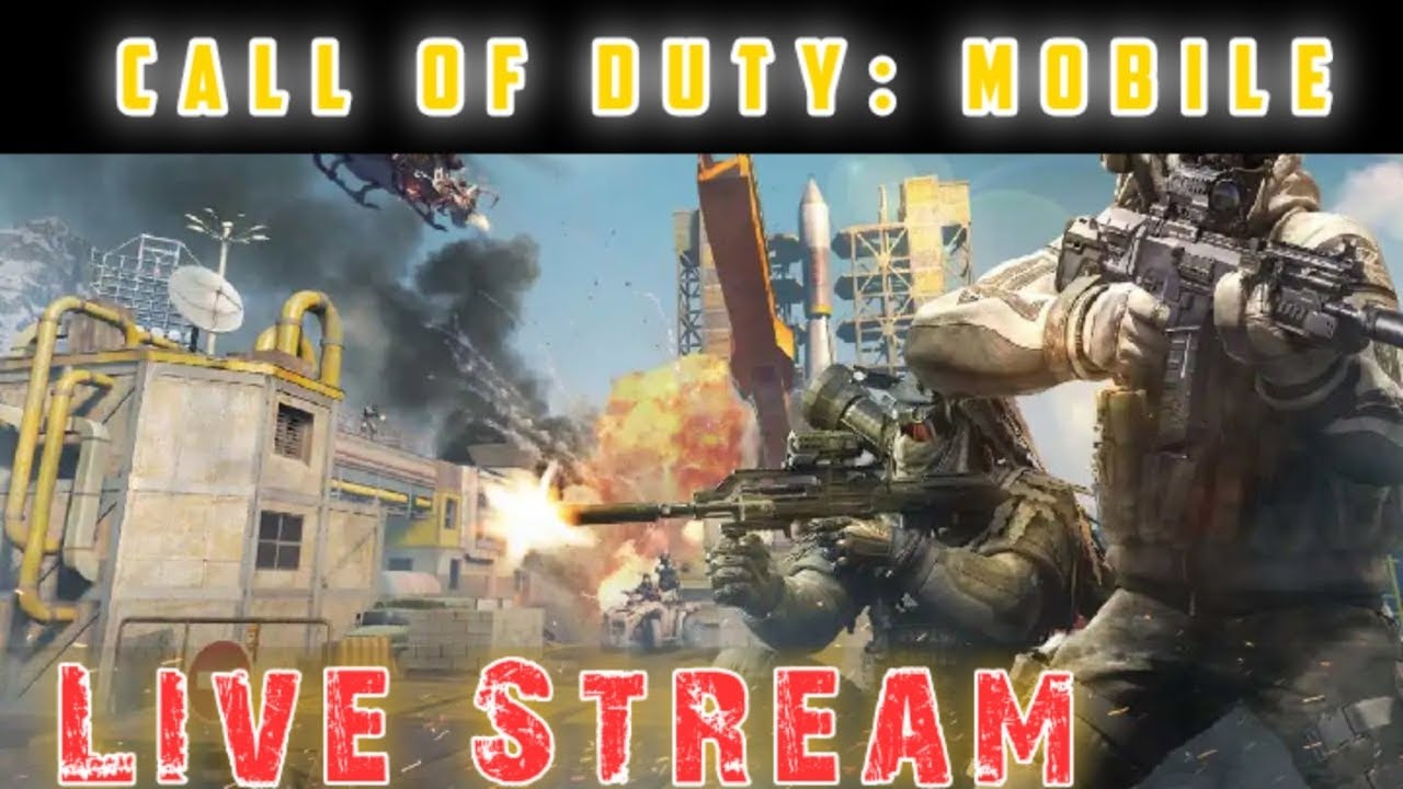 Call of Duty:Mobile|Live Stream |Ani Gaming| - YouTube