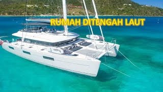 Kapal Katamaran - Kapal Kecil Yang Mewah