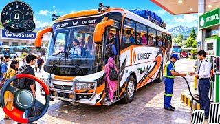 Real Coach Bus Simulator City Drive Game 2026 - Coach Master Bus Games - Android Gameplay screenshot 5