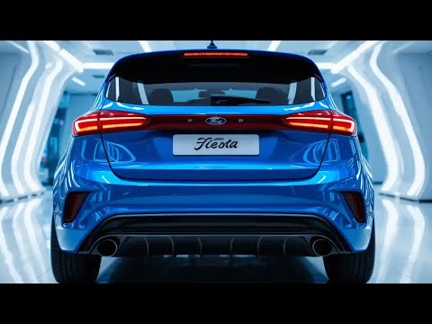2025 Ford Fiesta