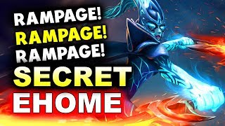 SECRET vs EHOME - IMBA TRIPLE RAMPAGE!!! - CHONGQING MAJOR DOTA 2