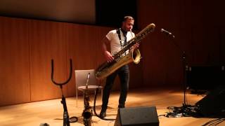 Colin Stetson - High Above A Grey Green Sea (Live in Boston)