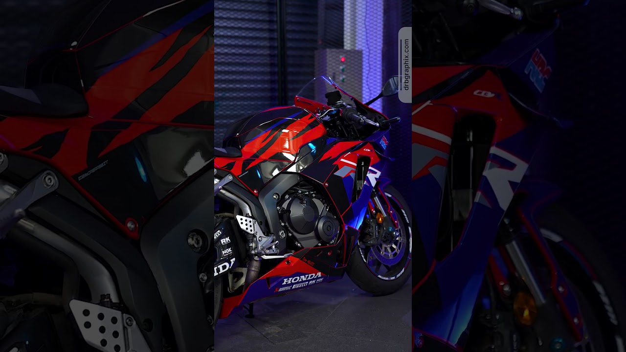 Graphic kit for CBR600RR 'RS-BLR'⚡️