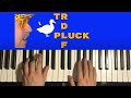 How To Play - FUn 2 rhyME (Piano Tutorial Lesson)