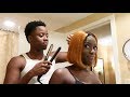 Billy Does Eva&#39;s Hair For The BET Social Awards