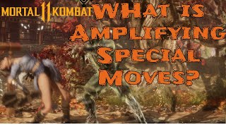 Mortal Kombat 11 for beginners: Amplifying special moves? How do you do that?