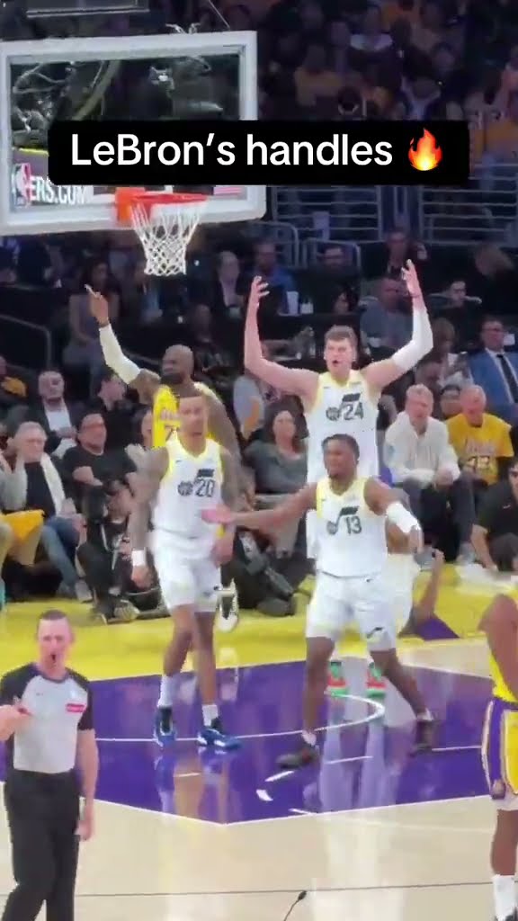 LeBron with the moves ?‍?